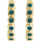 Hinged Hoop Earrings