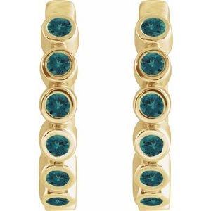 Hinged Hoop Earrings