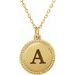 Engravable Rope Necklace or Charm/Pendant