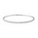 Fully Accented Flexible Bangle Bracelet
