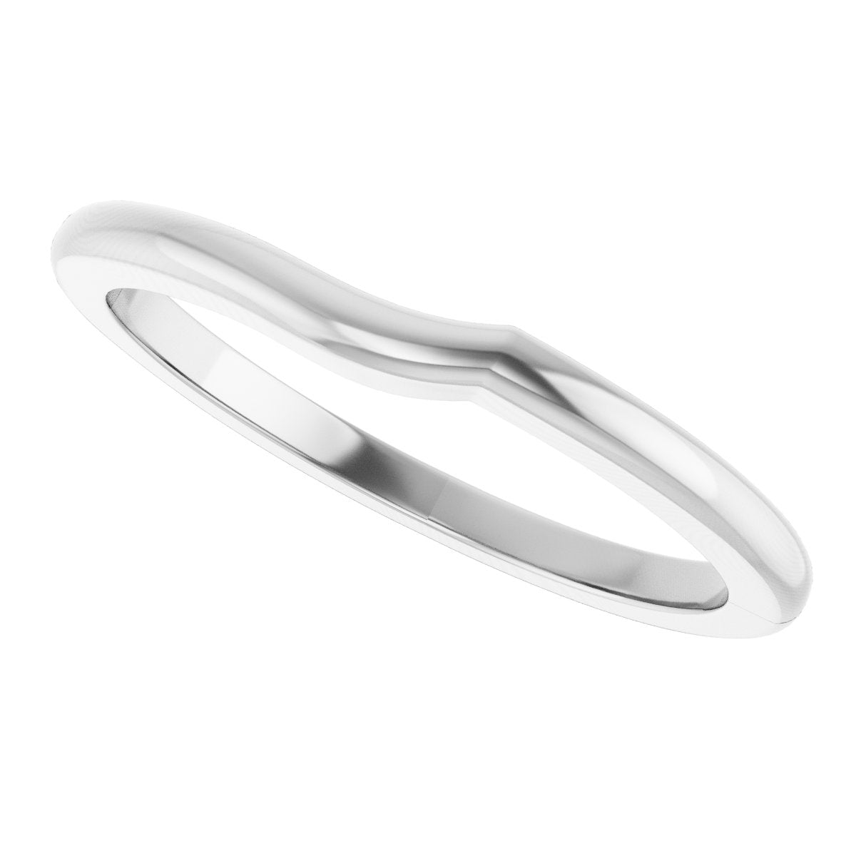 Half Bezel Solitaire Engagement Ring or Band