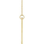Engravable Bar Necklace or Pendant