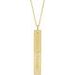 Engravable Bar Necklace or Pendant