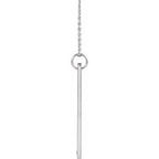 Engravable Bar Necklace or Pendant