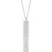 Engravable Bar Necklace or Pendant