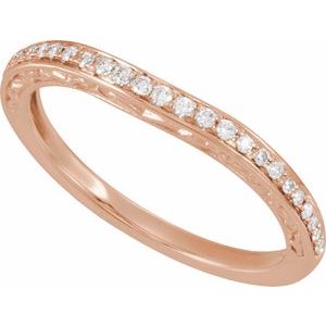 Halo-Style Engagement Ring or Band