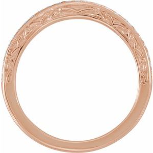 Halo-Style Engagement Ring or Band