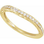 Halo-Style Engagement Ring or Band