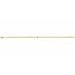 Bezel-Set Solitaire Curb Link Bracelet