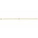 Bezel-Set Solitaire Curb Link Bracelet