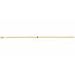 Bezel-Set Solitaire Curb Link Bracelet