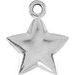 Posh Mommy® Puffed Star Charm/Pendant or Dangle