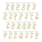 Accented Initial Necklace