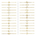 Initial Bracelet