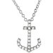 Anchor Necklace