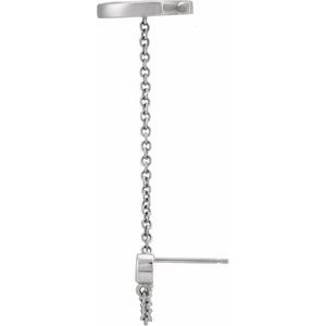 Ear Cuff with Chain