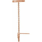 Ear Cuff with Chain
