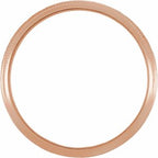 Milgrain Geometric Band