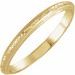 Milgrain Geometric Band