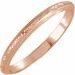 Milgrain Geometric Band