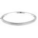 Pavé-Style Bangle Bracelet