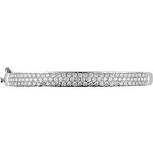 Pavé Bangle Bracelet