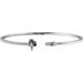 Pavé-Style Bangle Bracelet