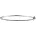 Pavé-Style Bangle Bracelet