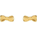 Bow Earrings