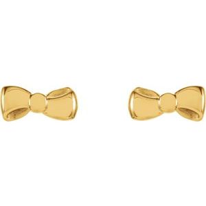 Bow Earrings