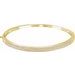 Pavé-Style Bangle Bracelet