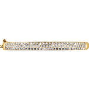 Pavé Bangle Bracelet