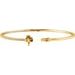 Pavé-Style Bangle Bracelet
