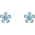 Flower Earrings