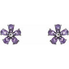 Flower Earrings