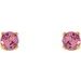 Round 4-Prong Youth Birthstone Stud Earrings