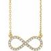 Infinity Necklace or Center