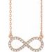 Infinity Necklace or Center