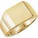 Square Signet Ring