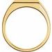 Square Signet Ring