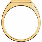 Square Signet Ring