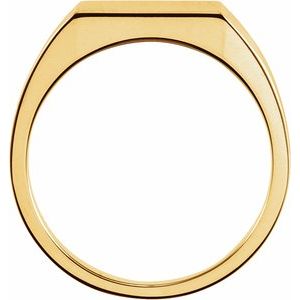 Square Signet Ring