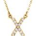 Initial Necklace