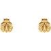 Lady Bug Earrings