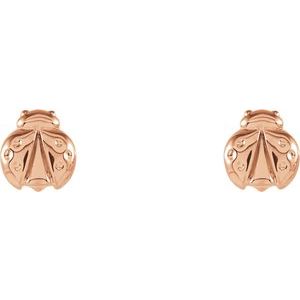 Lady Bug Earrings