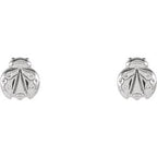 Lady Bug Earrings