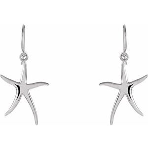 Starfish Earrings