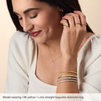 Accented Stackable Ring