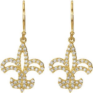 Fleur-de-lis Earrings