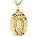 Our Lady of Guadalupe Necklace